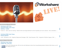 Tablet Screenshot of live.workshare.com